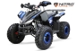 Preview: NITRO MOTORS 150cc midi Kinder Quad Rizzo RS8-3G Platin